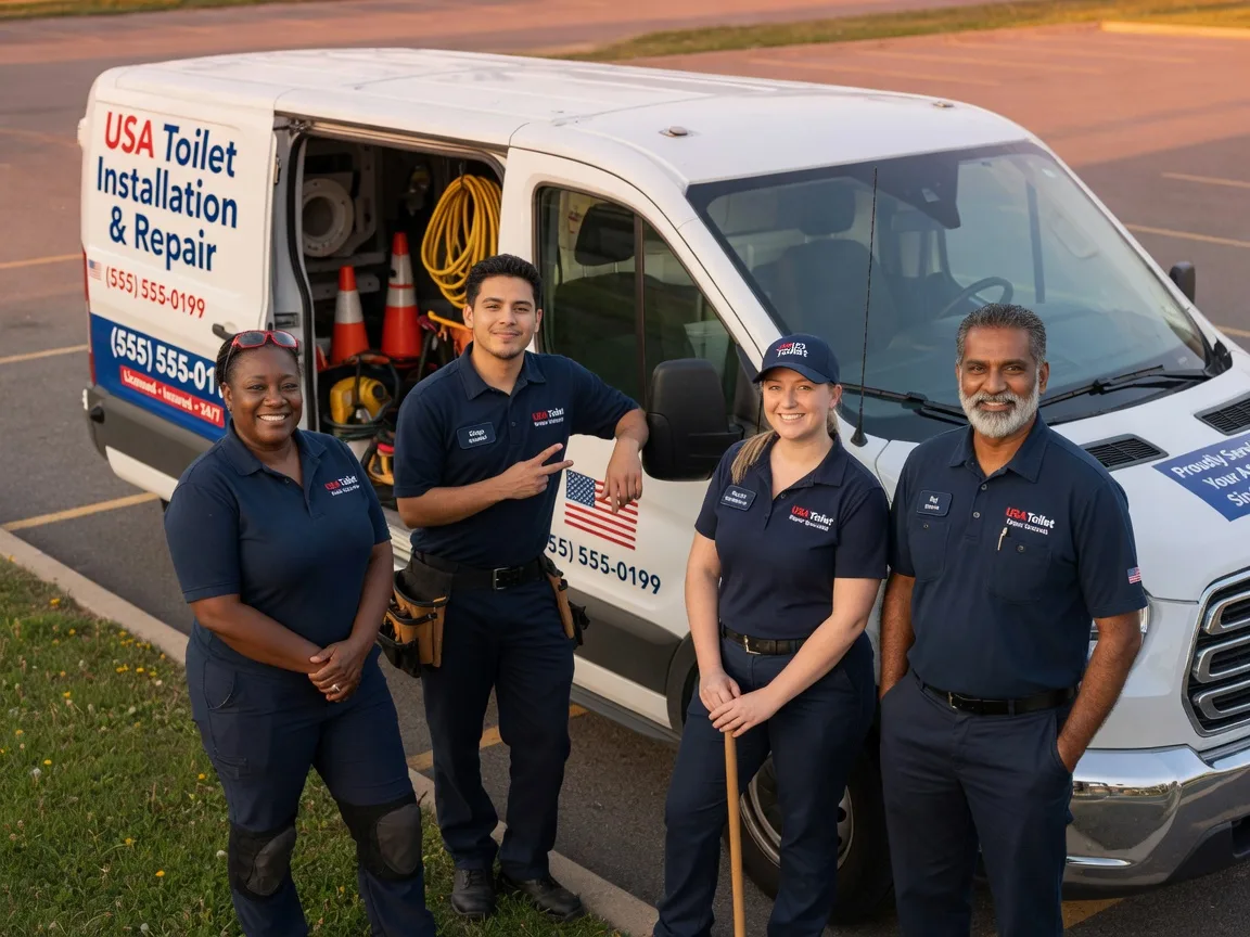 Toilet Installation company in Johnsonburg, NJ